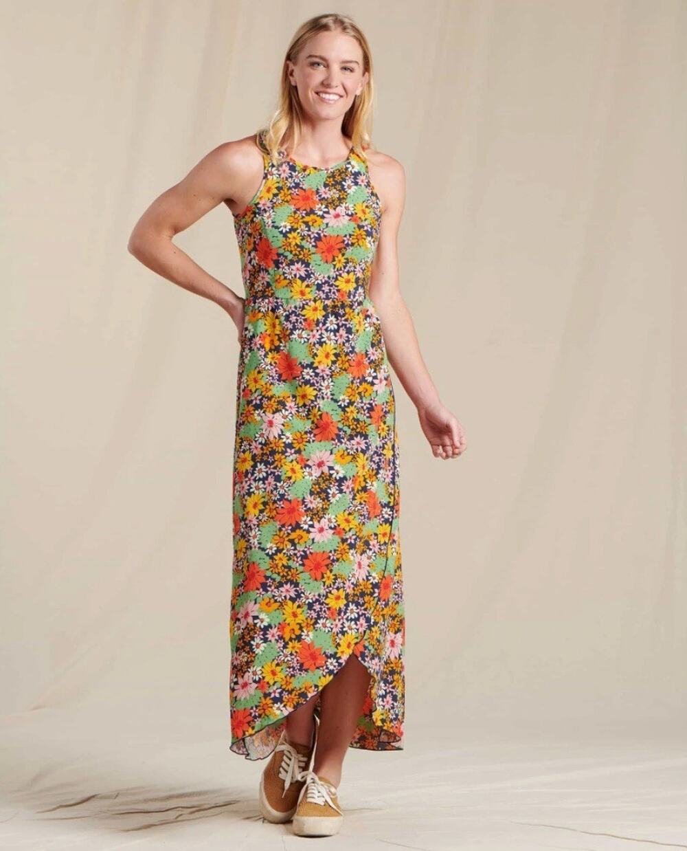 Toad&Co Sun-kissed maxi dress